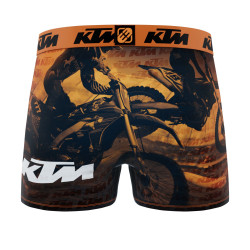 Lot de 4 boxers garçon Ktm Imprimé