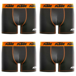 Lot de 4 boxers homme Uni KTM