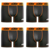Lot de 4 boxers homme Uni KTM