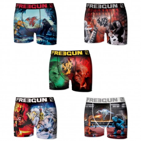 Lot De 5 Boxers Homme