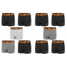 Lot de 10 Boxers coton homme KTM