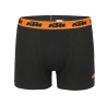 Lot de 4 boxers en coton homme KTM
