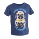 T-shirt Freegun Baby Boyz Bleu