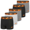 Lot de 5 Boxers homme en coton KTM