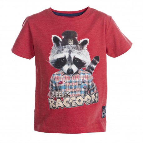 T-shirt Freegun Baby Boyz Rouge