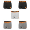 Lot de 5 Boxers homme en coton KTM