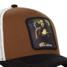 Casquette homme trucker effet bamboo finitions premium Mona chica Casquette homme trucker effet bamboo finitions premium Mona chica