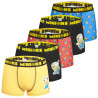 Lot de 5 Boxers coton garçon Despicable Me Lot de 5 Boxers coton garçon Despicable Me