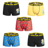 Lot de 5 Boxers coton garçon Despicable Me Lot de 5 Boxers coton garçon Despicable Me