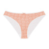 Lot de 3 culottes fille coton ceinture fine Lot de 3 culottes fille coton ceinture fine