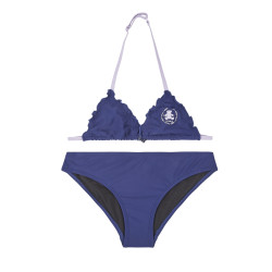 Maillot de bain 2 pièces fille haut triangle Cool