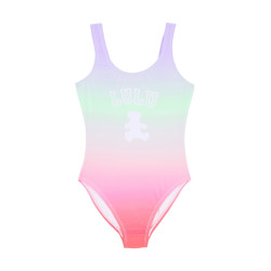 Maillot de bain 1 pièce petite fille Dégradé