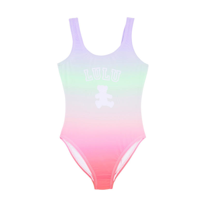 Maillot de bain 1 pièce petite fille Dégradé Maillot de bain 1 pièce petite fille Dégradé