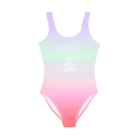 Maillot de bain 1 pièce petite fille Dégradé