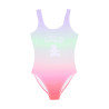 Maillot de bain 1 pièce petite fille Dégradé