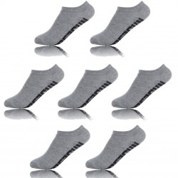 Lot de 7 chaussettes tiges courte Homme Uni