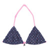 Maillot de bain fille 2 pièces triangle Pois