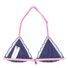 Maillot de bain fille 2 pièces triangle Pois