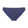 Maillot de bain fille 2 pièces triangle Pois