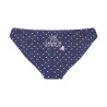 Maillot de bain fille 2 pièces triangle Pois