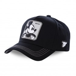 Casquette Capslab Disney Mickey Noir