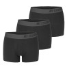 Lot de 3 Boxers homme en coton Bio uni Gots