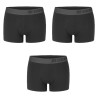 Lot de 3 Boxers homme en coton Bio uni Gots