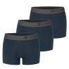 Lot de 3 Boxers homme en coton Bio uni Gots