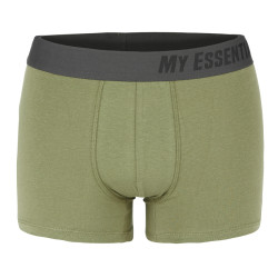 Lot de 3 Boxers homme en coton Bio uni Gots