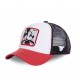 Casquette Capslab Disney Mickey blanc et rouge