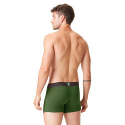 Lot de 3 Boxers homme en coton Bio uni Gots