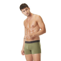 Lot de 3 Boxers homme en coton Bio uni Gots