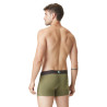 Lot de 3 Boxers homme en coton Bio uni Gots