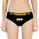 BOXER FEMME BATMAN DC COMICS