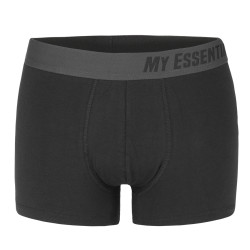 Lot de 3 Boxers homme en coton Bio uni Gots