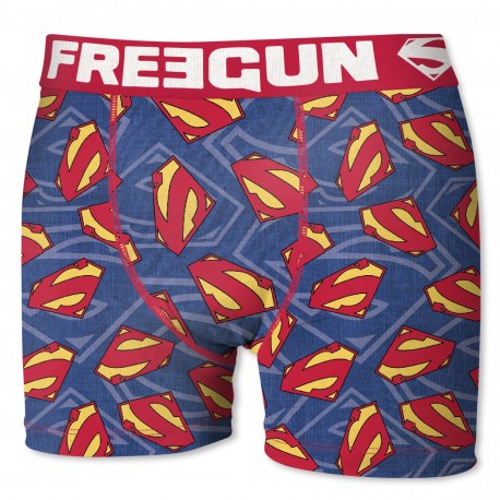 Boxer enfant DC COMICS FREEGUN