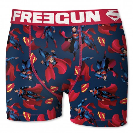 Boxer enfant DC COMICS FREEGUN