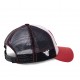 Casquette Capslab Disney Mickey blanc et rouge