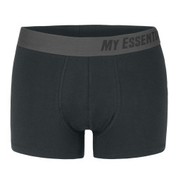 Lot de 3 Boxers homme en coton Bio uni Gots