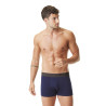 Lot de 3 Boxers homme en coton Bio uni Gots
