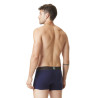 Lot de 3 Boxers homme en coton Bio uni Gots