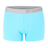 Lot de 6 Boxers homme en coton Bio uni Gots
