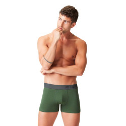 Lot de 6 Boxers homme en coton Bio uni Gots