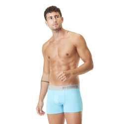 Lot de 6 Boxers homme en coton Bio uni Gots