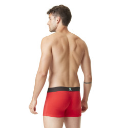 Lot de 6 Boxers homme en coton Bio uni Gots