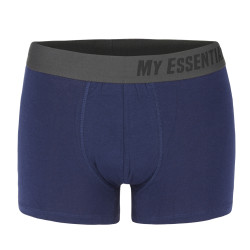 Lot de 6 Boxers homme en coton Bio uni Gots