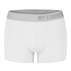 Lot de 6 Boxers homme en coton Bio uni Gots