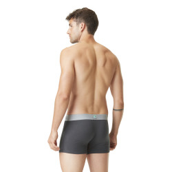 Lot de 6 Boxers homme en coton Bio uni Gots