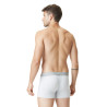 Lot de 6 Boxers homme en coton Bio uni Gots