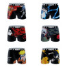 Lot de 6 Boxers homme Naruto